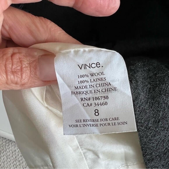 VINCE Scoop Neck Knee-Length Sequins Dress - Picture 4 of 12